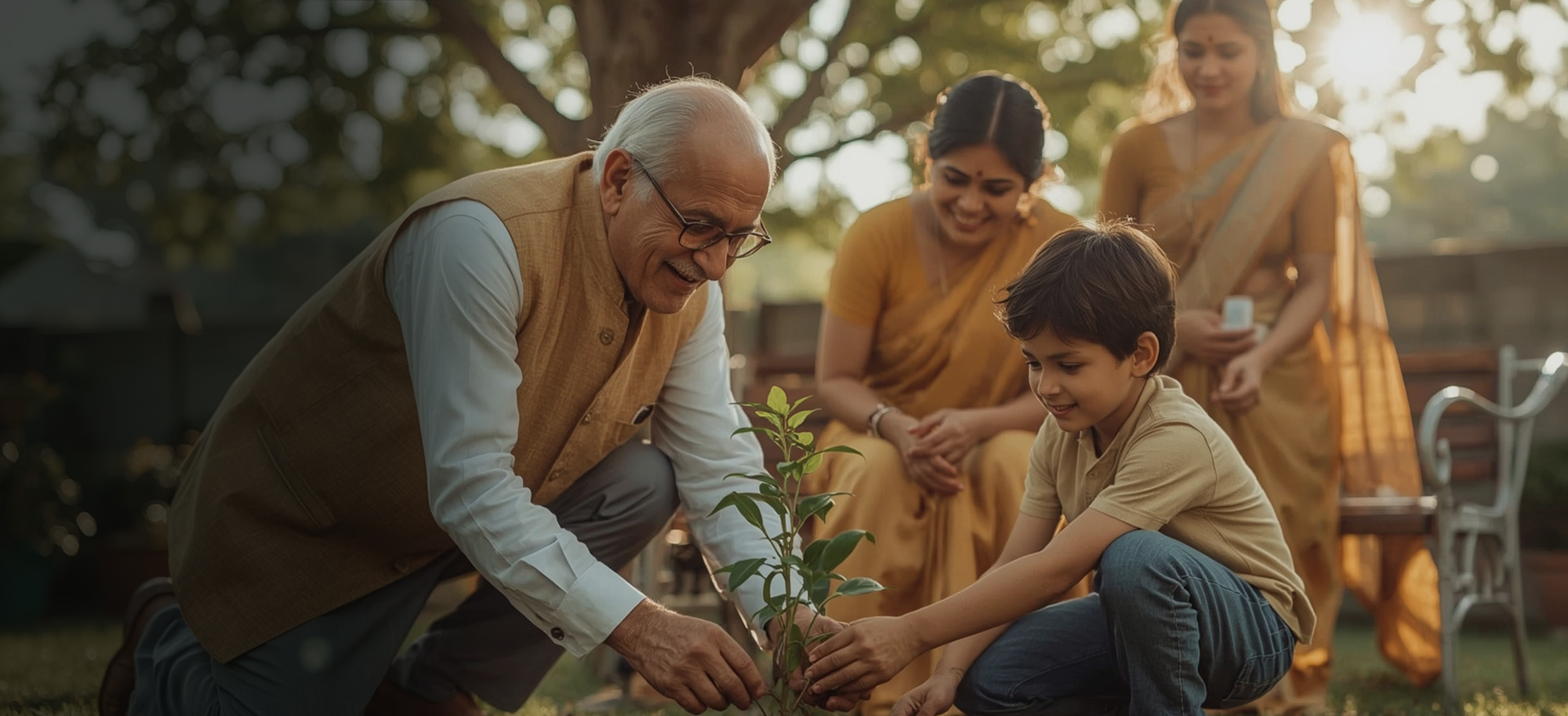 MONEY GROWS BEST WHEN IT IS NURTURED